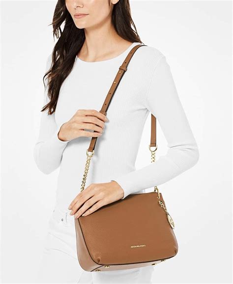 lily messenger michael kors|Michael Michael Kors Lillie Large Signature Messenger Bag.